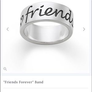 James Avery Friends Forever Ring
